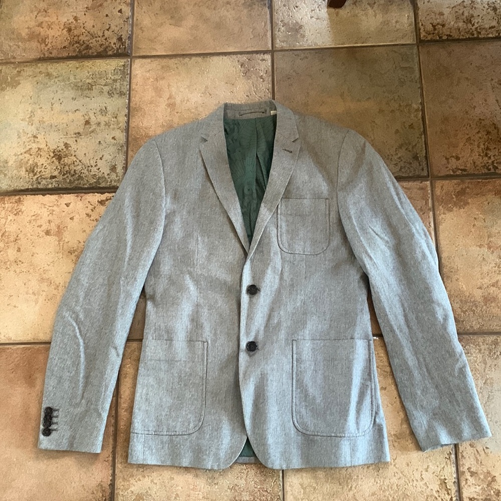 Ben Sherman black and white blazer, size small